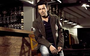 Manoj Bajpayee gives a tough look in the photoshoot